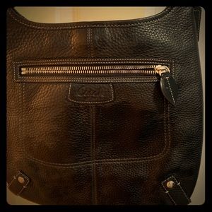 Black Coach CrossBody Purse